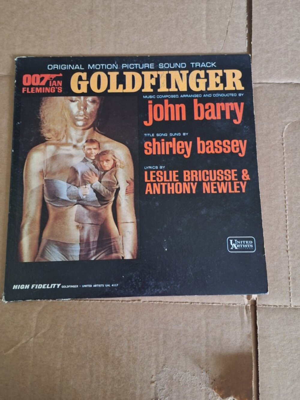 goldfinger lp record